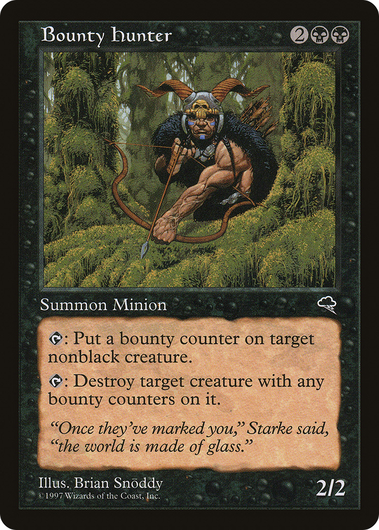 Bounty Hunter (TMP-110) [Tempest] MTG Single Wizards of the Coast