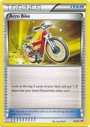 Acro Bike (#20 Latias) (20) - [XY: Trainer Kit Latias & Latios]