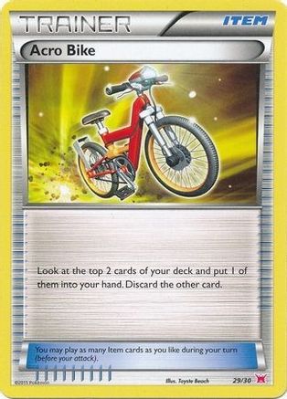 Acro Bike (#29 Latias) () [XY: Trainer Kit Latias & Latios] Pokemon Single Pokémon