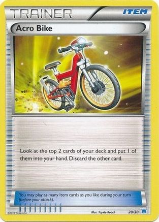 Acro Bike (#20 Latios) () [XY: Trainer Kit Latias & Latios] Pokemon Single Pokémon