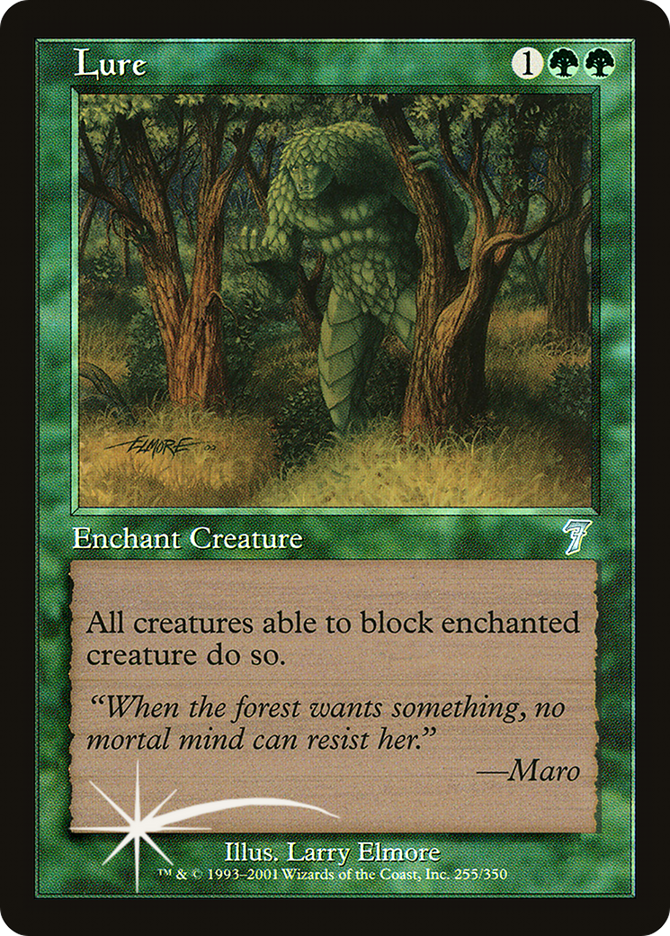 Lure (7ED-255) [7th Edition] MTG Single Wizards of the Coast