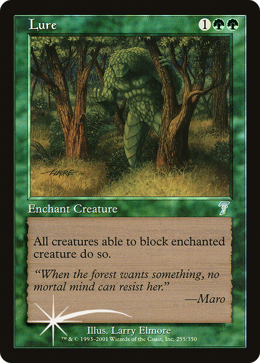 Lure (7ED-255) [7th Edition] MTG Single Wizards of the Coast