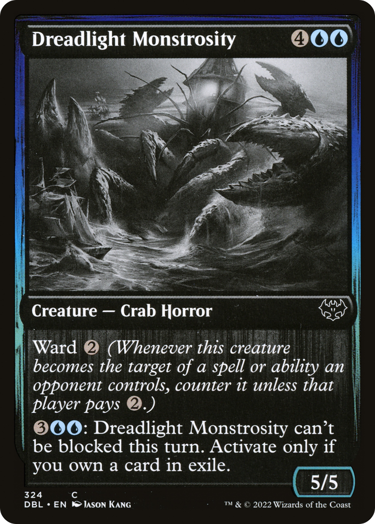 Dreadlight Monstrosity (DBL-324) [Innistrad: Double Feature] MTG Single Wizards of the Coast
