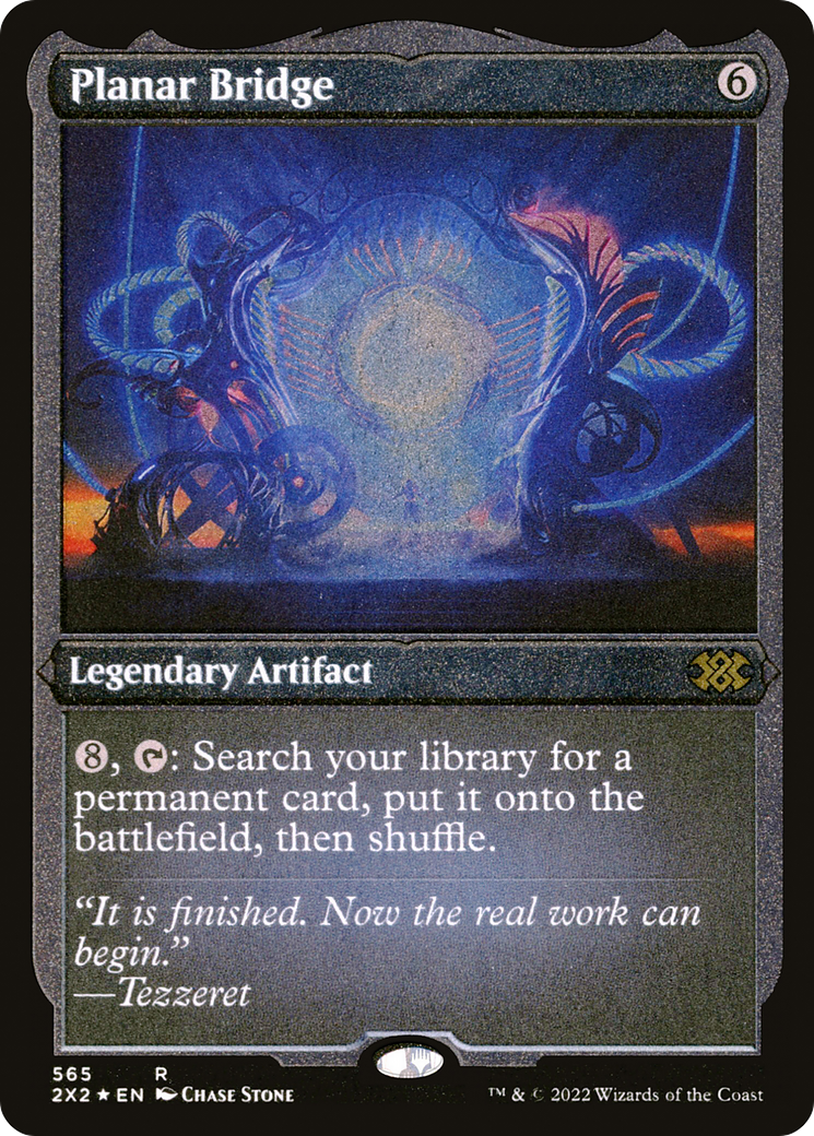 Planar Bridge (Foil Etched) (2X2-565) [Double Masters 2022] Foil MTG Single Wizards of the Coast