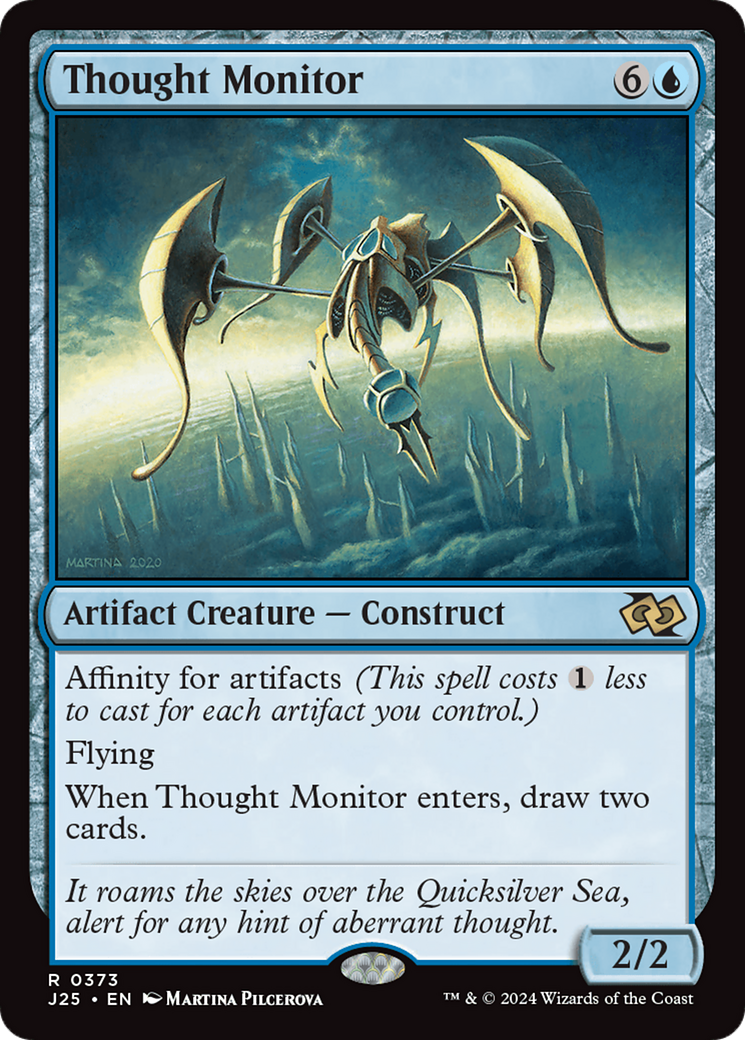 Thought Monitor (J25-373) [Foundations Jumpstart] MTG Single Wizards of the Coast