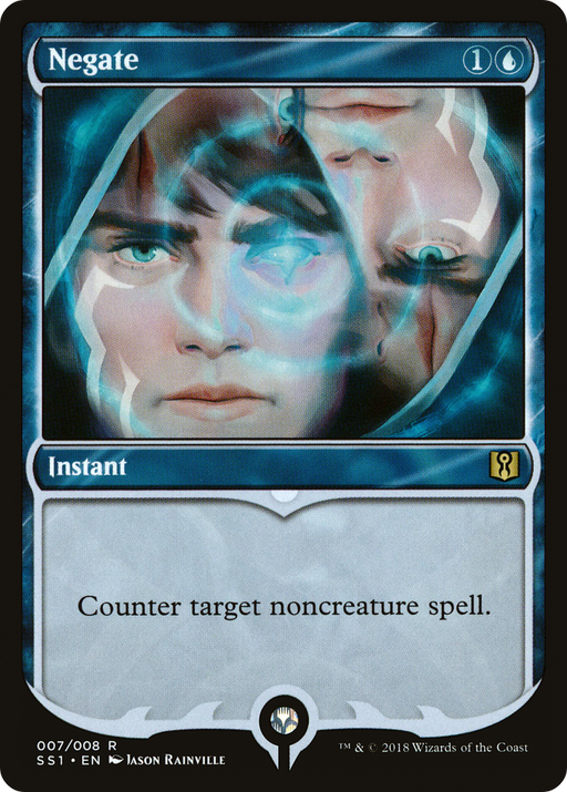 Negate (SS1-007) [Misc] Signature Spellbook: Jace MTG Single Wizards of the Coast
