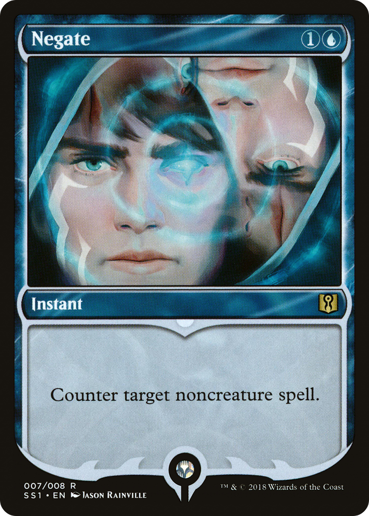 Negate (SS1-007) [Misc] Signature Spellbook: Jace Foil MTG Single Wizards of the Coast
