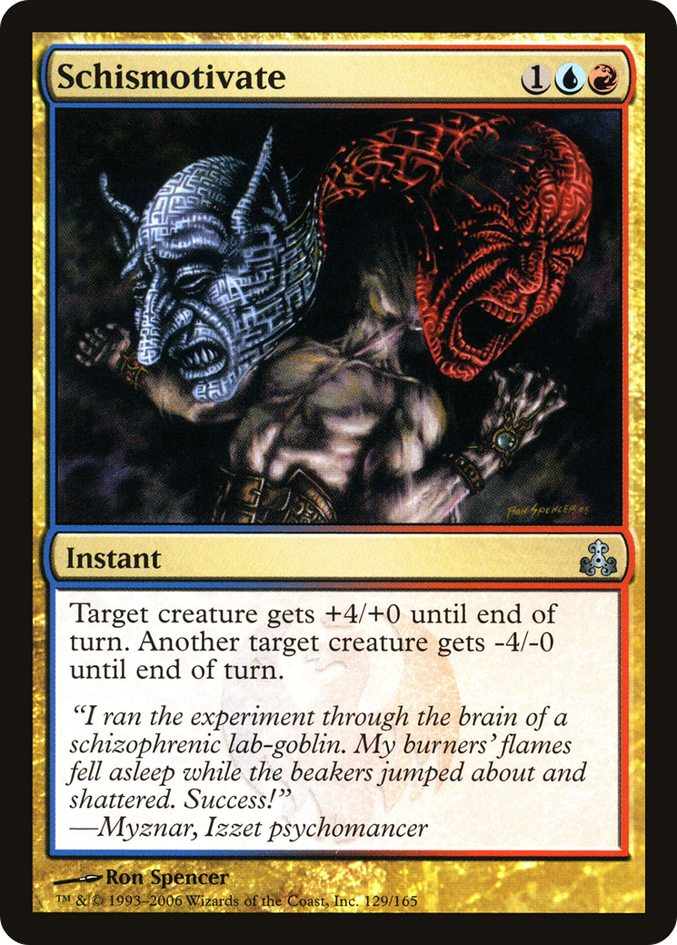 Schismotivate (GPT-129) [Guildpact] MTG Single Wizards of the Coast