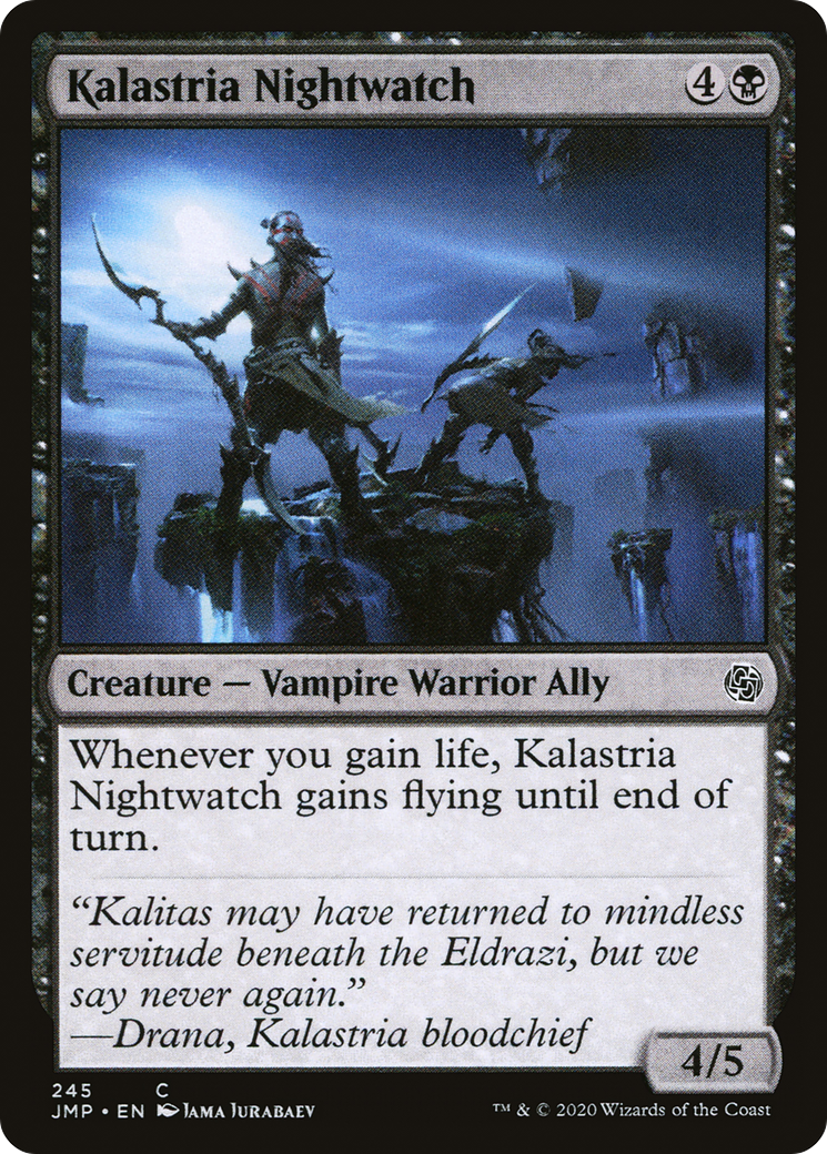 Kalastria Nightwatch (JMP-245) [Jumpstart] MTG Single Wizards of the Coast