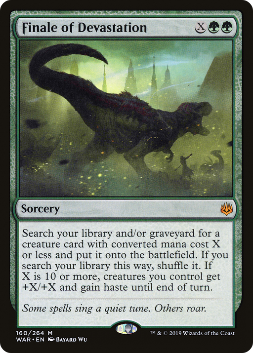 Finale of Devastation (WAR-160) [War of the Spark] Foil MTG Single Wizards of the Coast