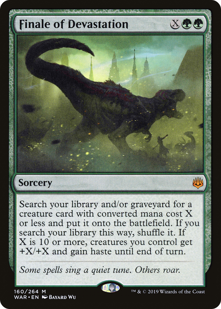 Finale of Devastation (WAR-160) [War of the Spark] MTG Single Wizards of the Coast