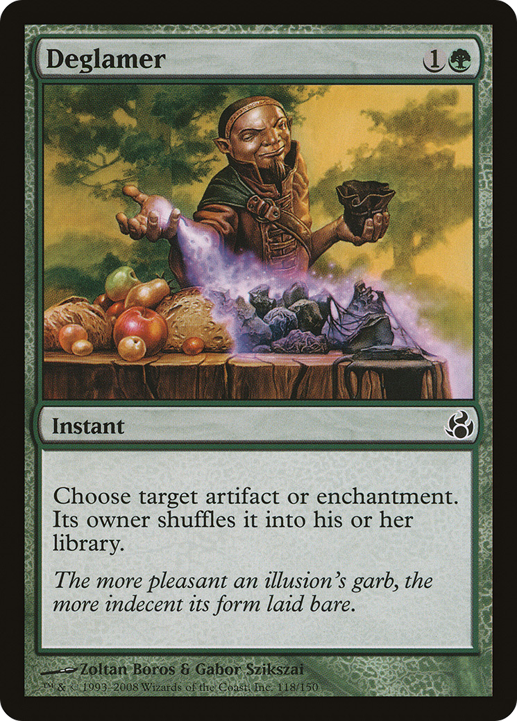 Deglamer (MOR-118) [Morningtide] MTG Single Wizards of the Coast