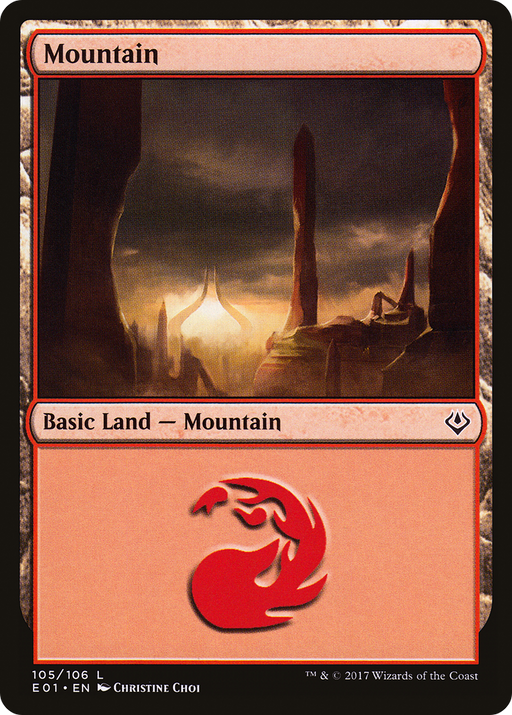 Mountain (AC2-105) [Misc] Archenemy: Nicol Bolas MTG Single Wizards of the Coast