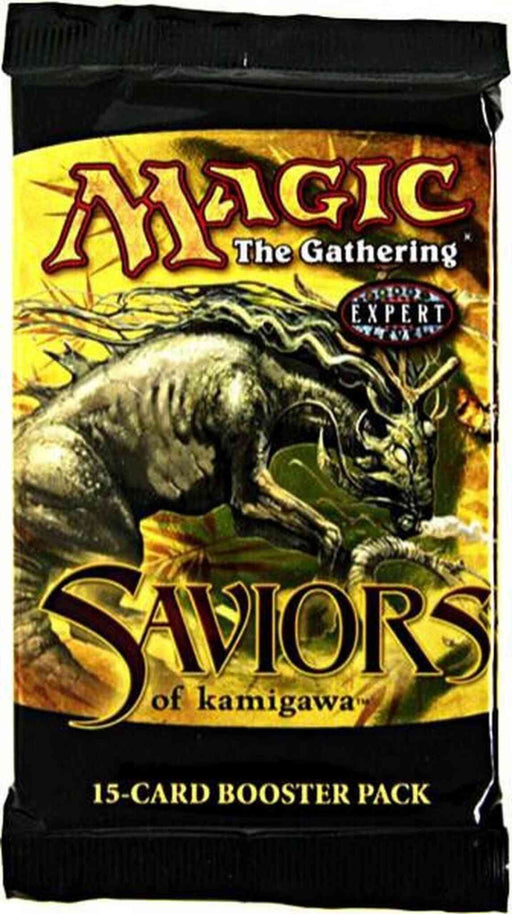 MTG Saviors of Kamigawa - Booster Pack MTG Sealed Magic: The Gathering