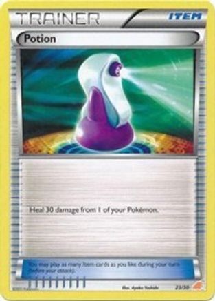 Potion (#23) (23) - [BW: Trainer Kit Excadrill & Zoroark] Pokemon Single Pokémon