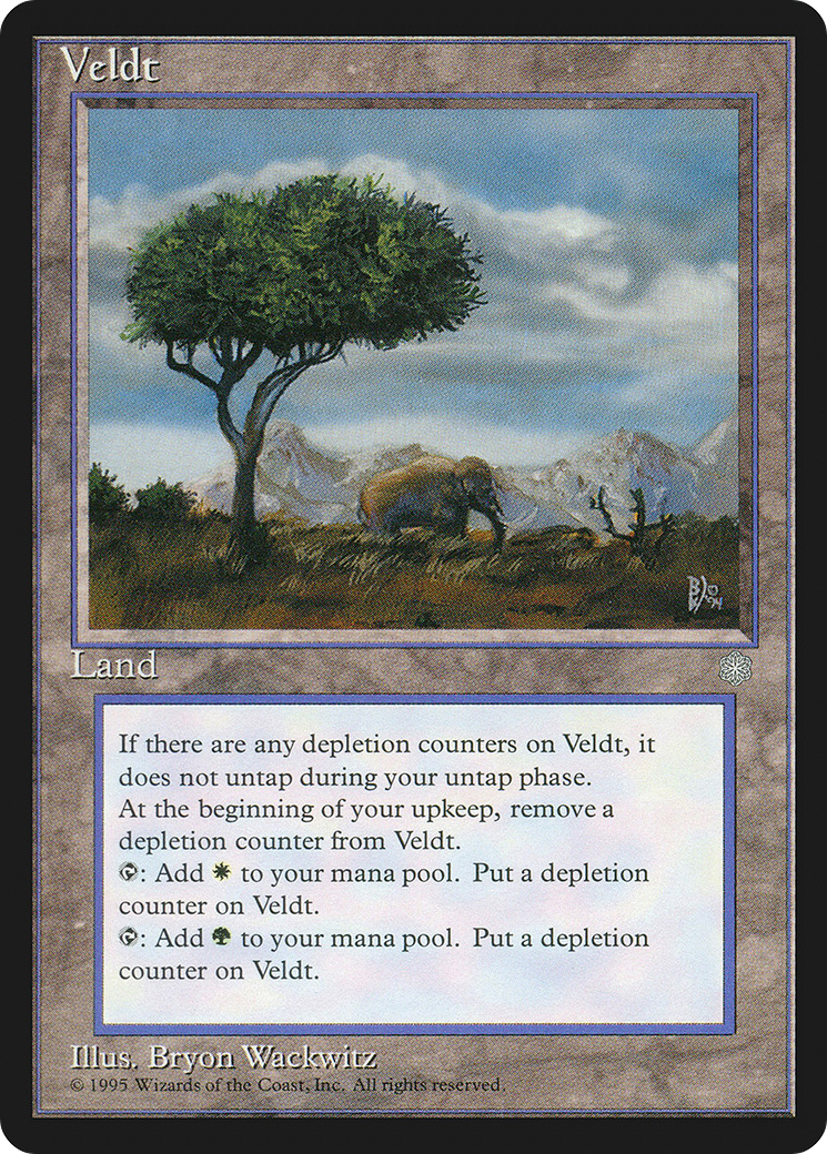 Veldt (ICE-363) [Ice Age] MTG Single Wizards of the Coast