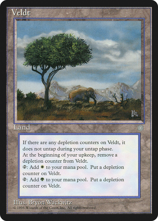 Veldt (ICE-363) [Ice Age] MTG Single Wizards of the Coast