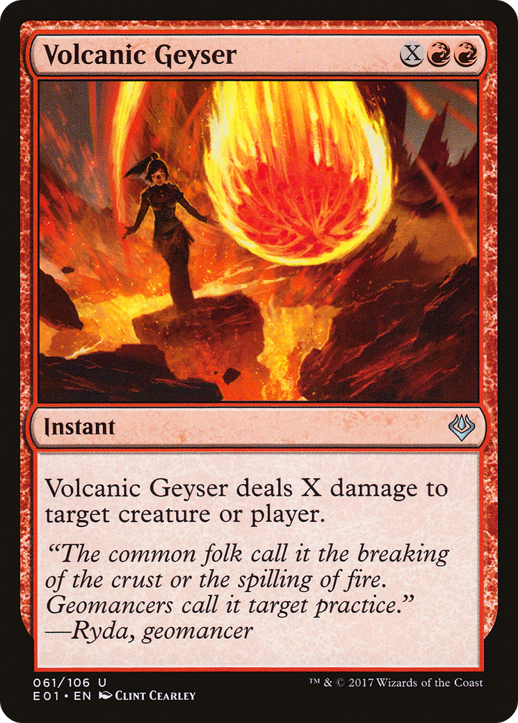 Volcanic Geyser (AC2-061) [Misc] Archenemy: Nicol Bolas MTG Single Wizards of the Coast