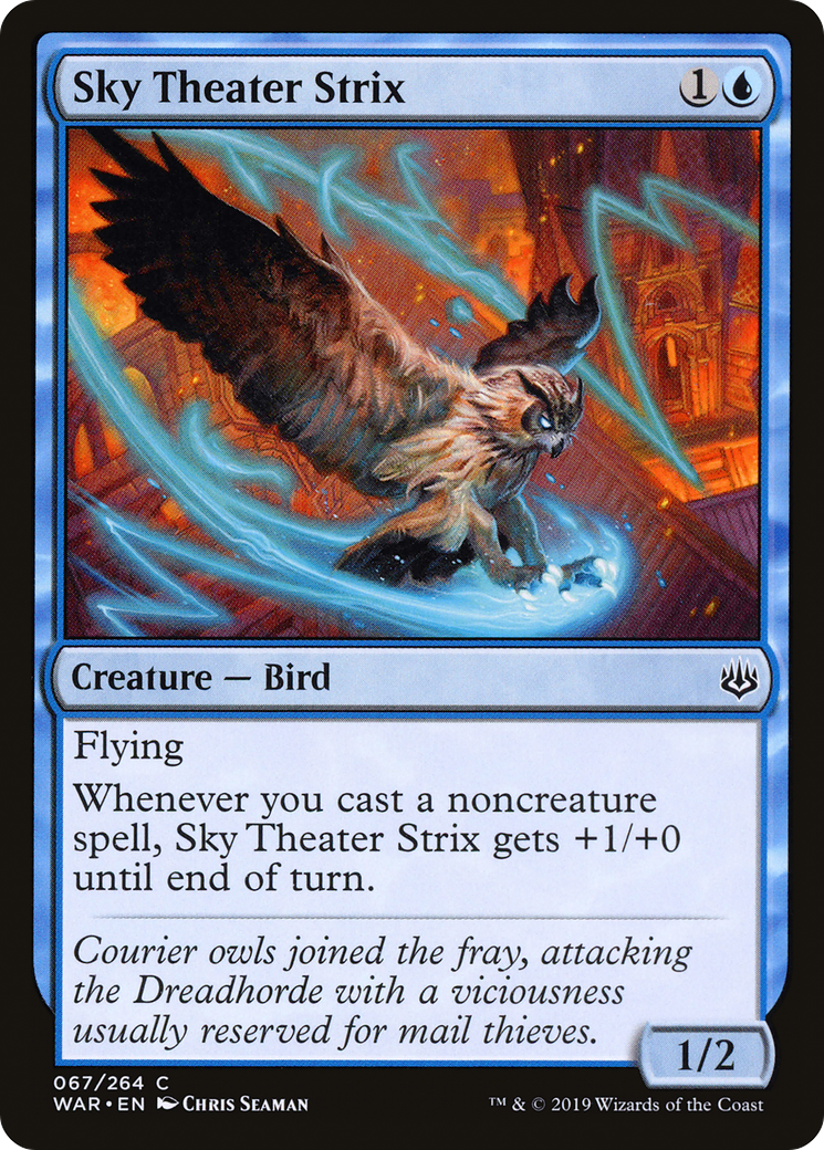 Sky Theater Strix (WAR-067) [War of the Spark] MTG Single Wizards of the Coast