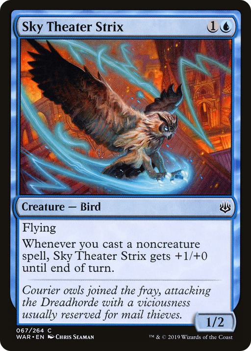 Sky Theater Strix (WAR-067) [War of the Spark] MTG Single Wizards of the Coast