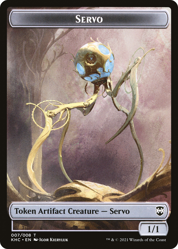 Servo (TKHC-007) [Tokens] Kaldheim Commander Tokens MTG Single Wizards of the Coast