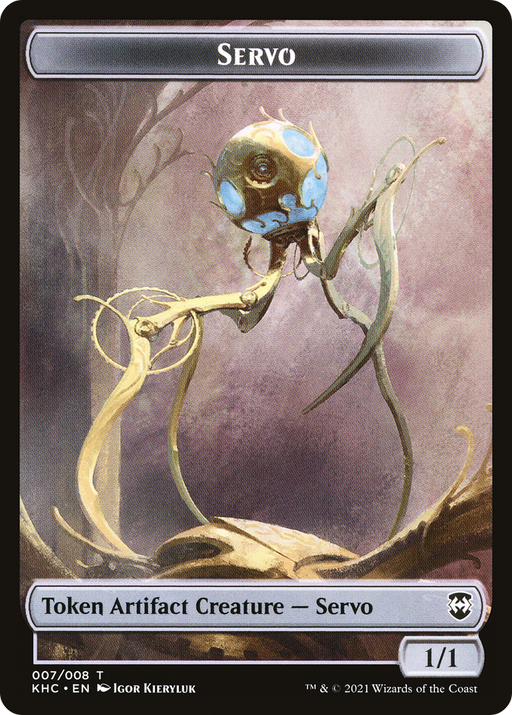 Servo (TKHC-007) [Tokens] Kaldheim Commander Tokens MTG Single Wizards of the Coast