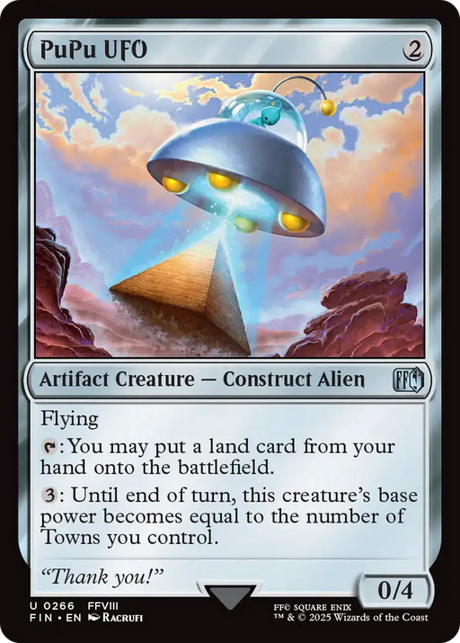 PuPu UFO (FIN-266) [FINAL FANTASY] MTG Single Wizards of the Coast