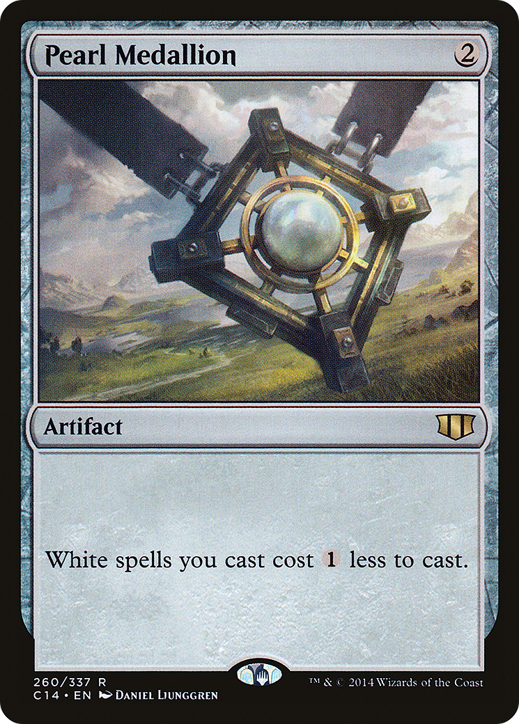 Pearl Medallion (C14-260) [Commander 2014] MTG Single Wizards of the Coast