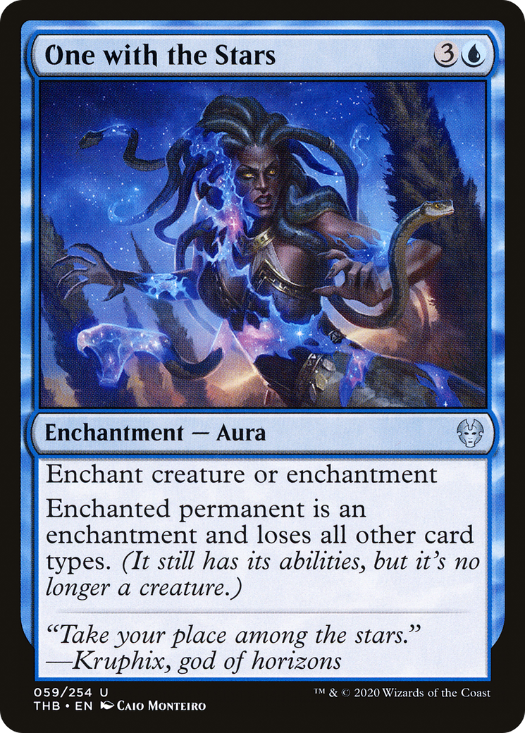 One with the Stars (THB-059) [Theros Beyond Death] MTG Single Wizards of the Coast