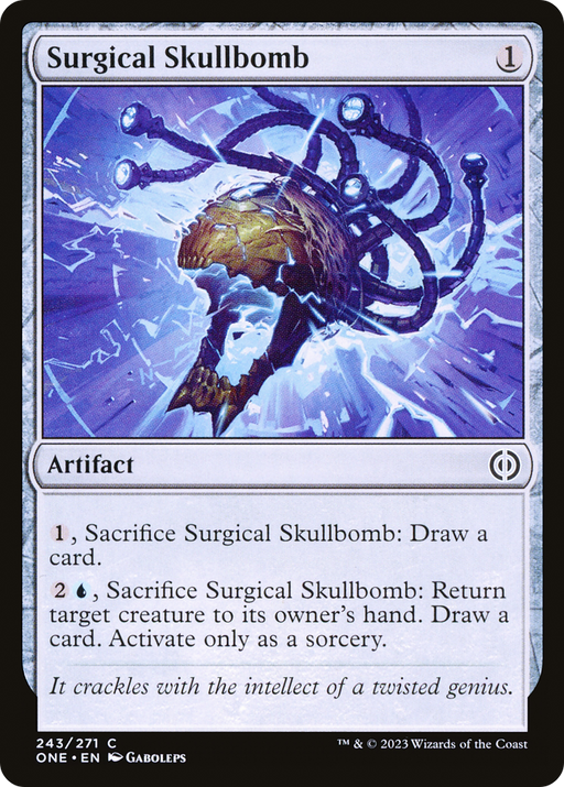Surgical Skullbomb (ONE-243) [Phyrexia: All Will Be One] MTG Single Wizards of the Coast