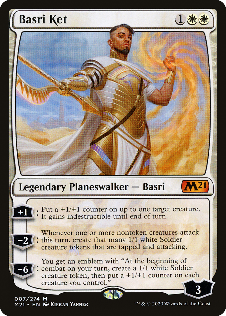 Basri Ket (M21-007) [Core Set 2021] MTG Single Wizards of the Coast