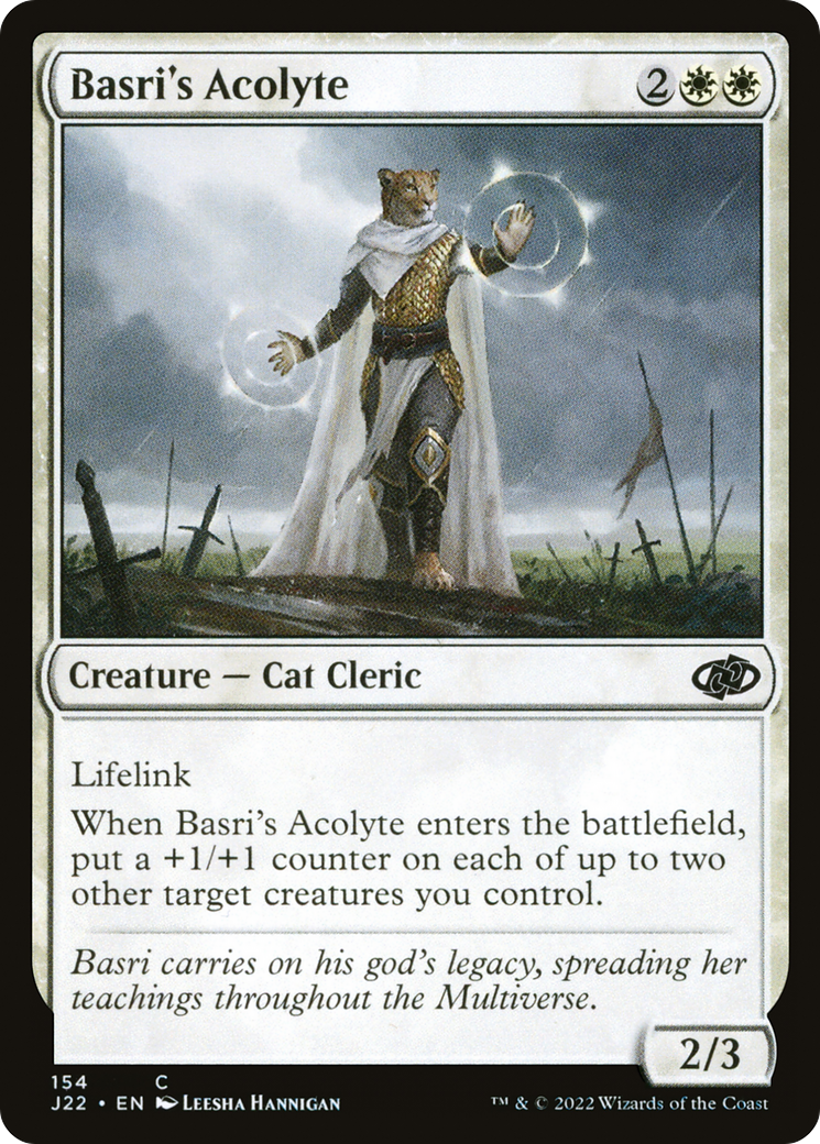 Basri's Acolyte (J22-154) [Jumpstart 2022] MTG Single Wizards of the Coast
