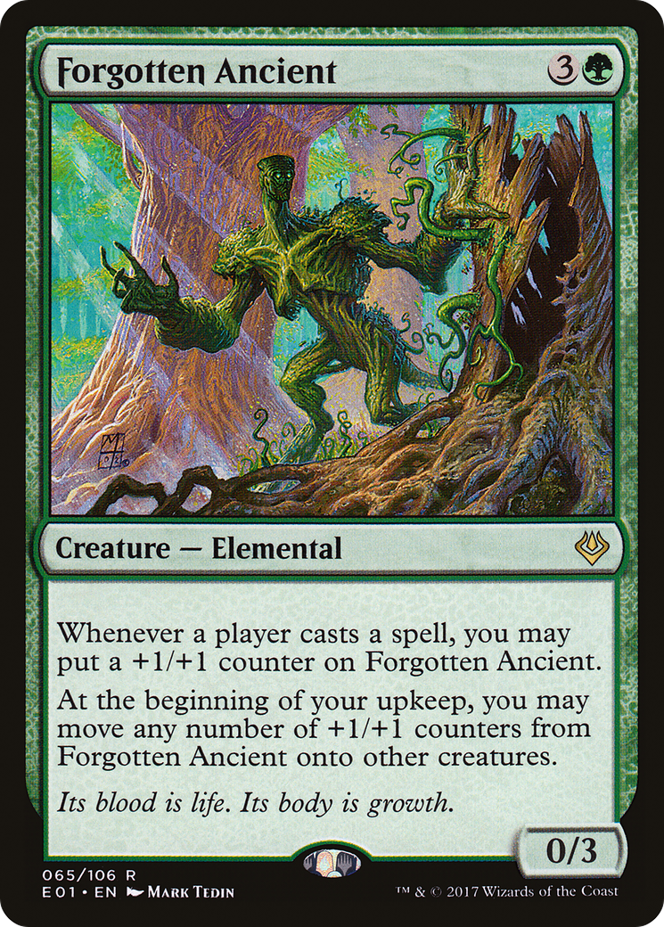Forgotten Ancient (AC2-065) [Misc] Archenemy: Nicol Bolas MTG Single Wizards of the Coast