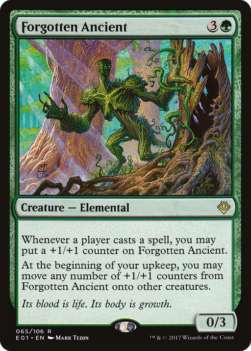 Forgotten Ancient (AC2-065) [Misc] Archenemy: Nicol Bolas MTG Single Wizards of the Coast