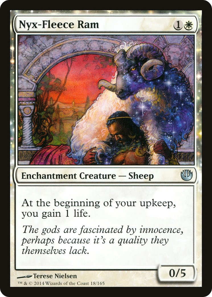 Nyx-Fleece Ram (JOU-018) [Journey into Nyx] MTG Single Wizards of the Coast