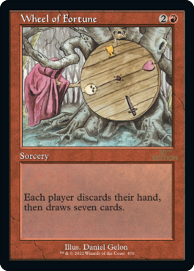 Wheel of Fortune (30A-476) [30th Anniversary Edition] MTG Single Wizards of the Coast
