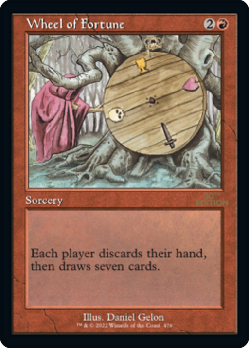 Wheel of Fortune (30A-476) [30th Anniversary Edition] MTG Single Wizards of the Coast
