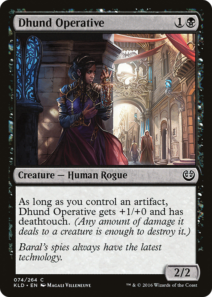 Dhund Operative (KLD-074) [Kaladesh] Foil MTG Single Wizards of the Coast