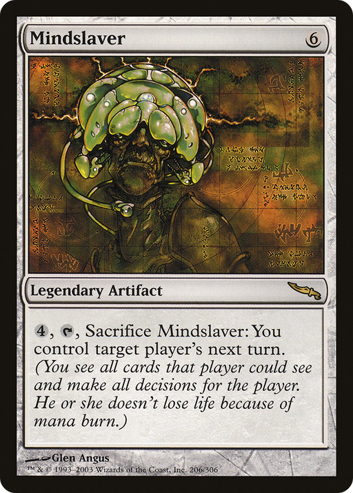 Mindslaver (MRD-206) [Mirrodin] Foil MTG Single Wizards of the Coast
