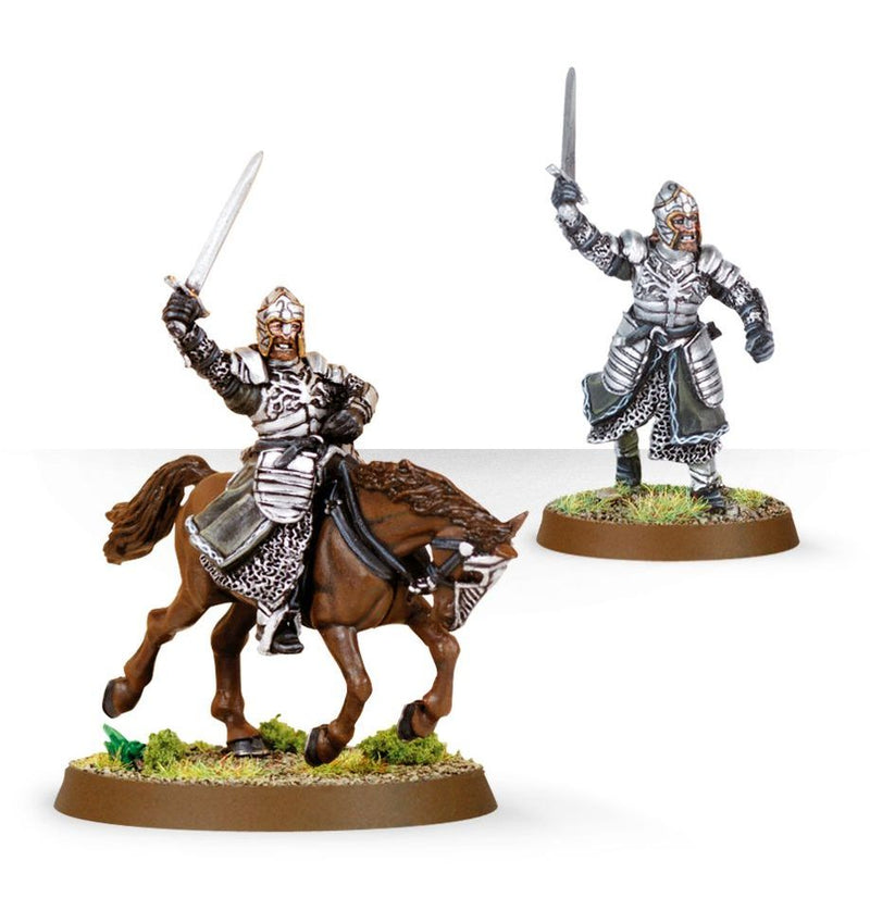 The Lord of the Rings: Faramir Foot & Mounted (WO) Middle-Earth Games Workshop   