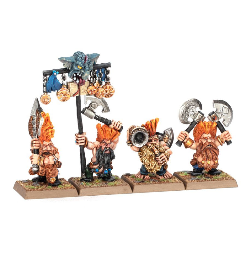 Dwarfen Mountain Holds: Dwarf Slayers Command (WO) The Old World Games Workshop   