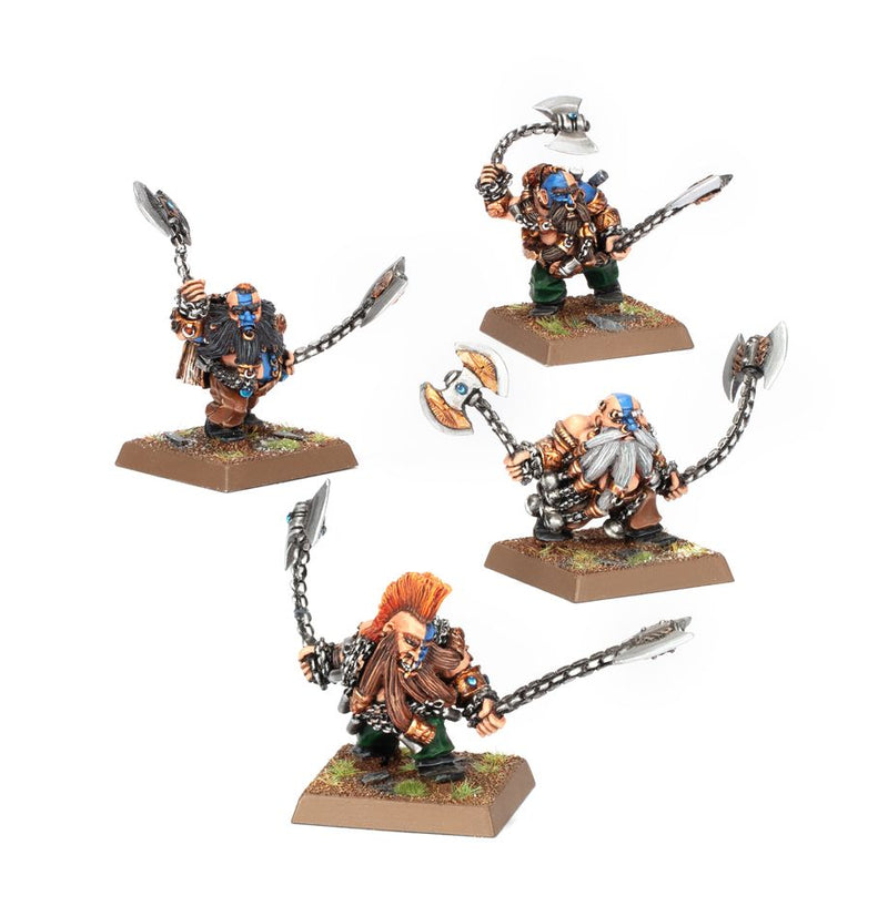 Dwarfen Mountain Holds: Doomseekers (WO) The Old World Games Workshop   