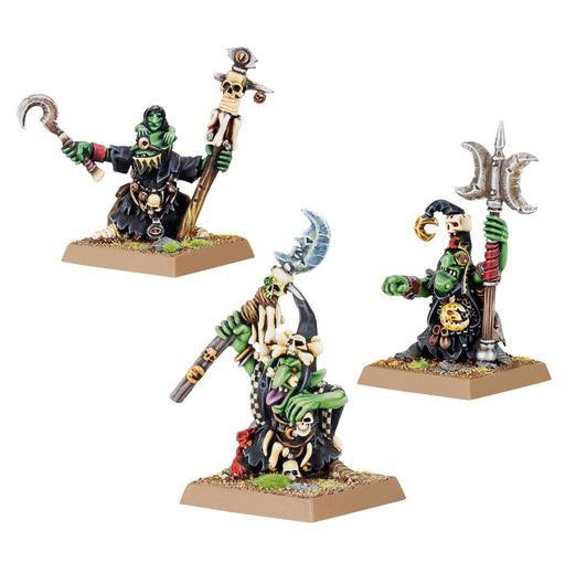 Orc & Goblin Tribes: Night Goblin Shamans (WO) The Old World Games Workshop   