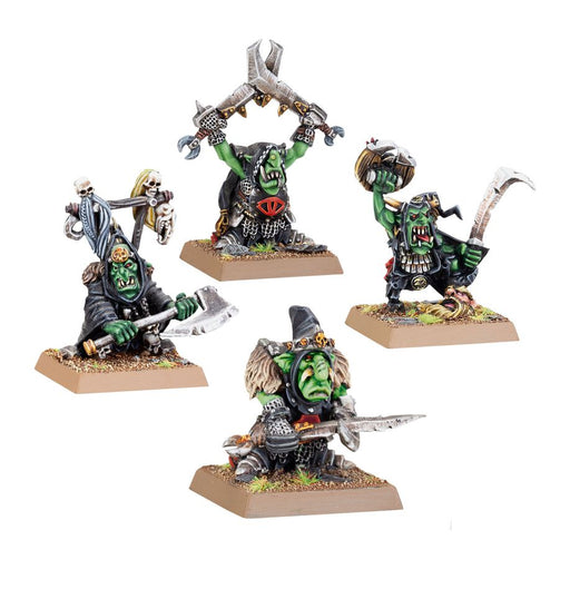 Orc & Goblin Tribes: Night Goblin Bosses (WO) The Old World Games Workshop   