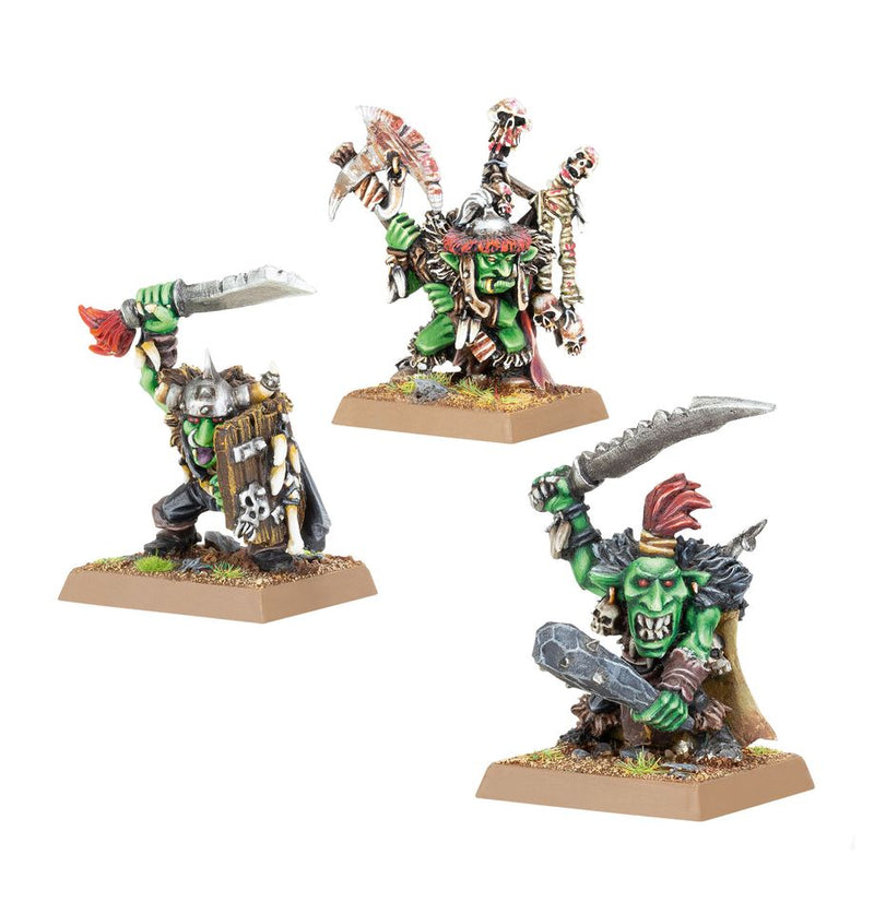Orc & Goblin Tribes: Goblin Bosses (WO) The Old World Games Workshop   