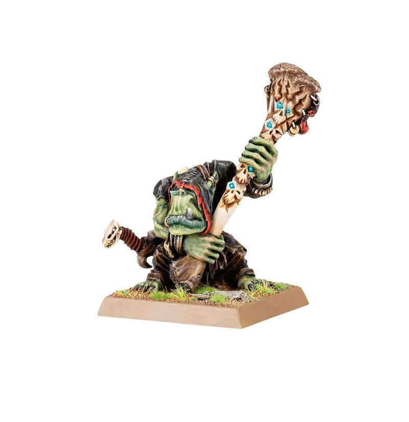 Orc & Goblin Tribes: Orc Shaman (WO) The Old World Games Workshop   