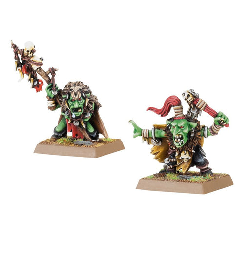Orc & Goblin Tribes: Goblin Shamans (WO) The Old World Games Workshop   