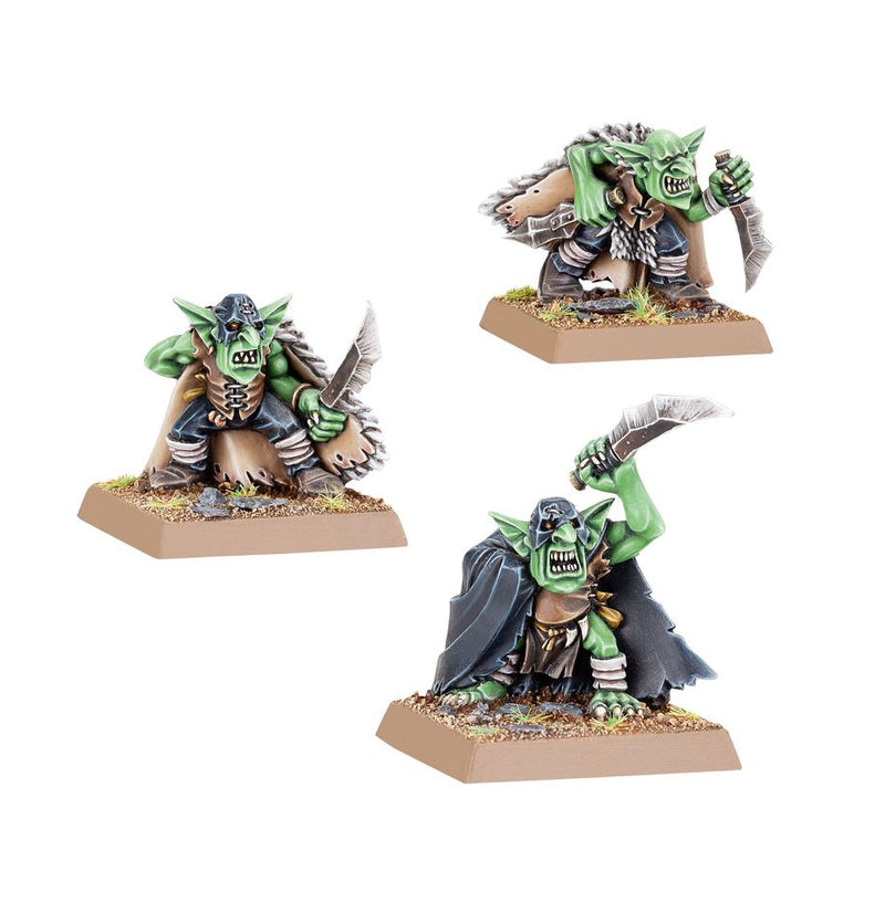Orc & Goblin Tribes: Goblin Nasty Skulkers (WO) The Old World Games Workshop   
