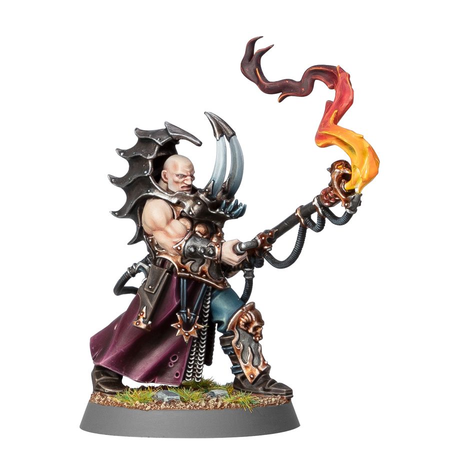Chaos Space Marines: Cultist Firebrand (WO) Warhammer 40k Games Workshop   