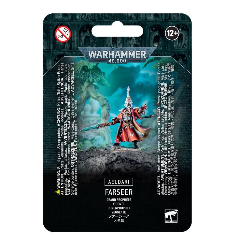 Aeldari: Farseer Warhammer 40k Games Workshop